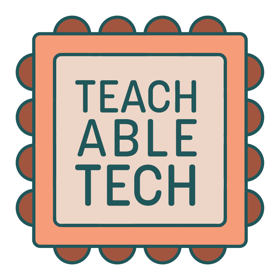 Teachable Tech 3D Laptop Educational Puzzle